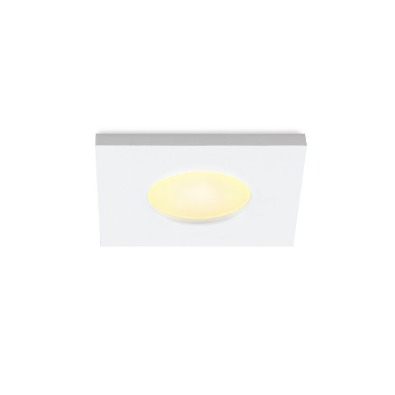 Alumínium terasz beépíthető spotlámpa fehér, Dico, 3 W, 2700 K LED, IP65