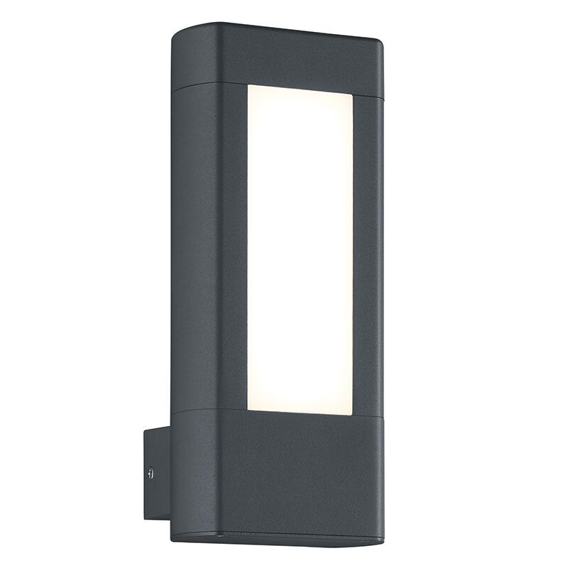 Antracit alumínium kültéri lámpa, Yndira, 4,5 W, 3000 K LED, IP54