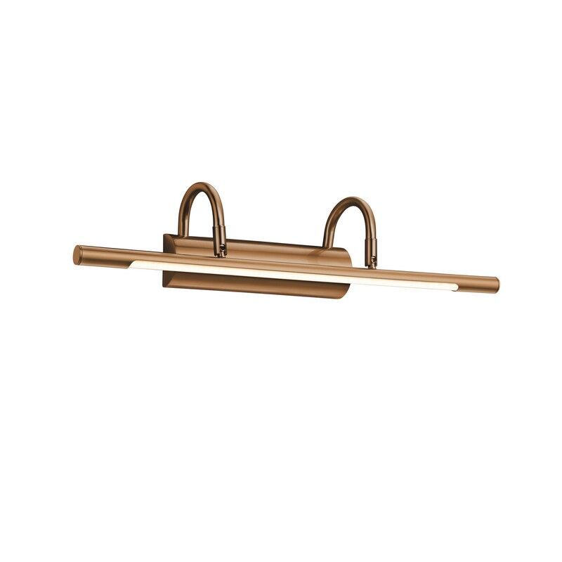 Bronz fém kép világítás, Marino, 8 W, 3000 K LED