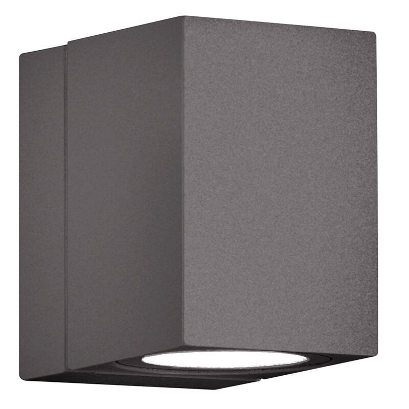 Antracit alumínium kültéri lámpa, Brixham, 3 W, 3000 K LED, IP54