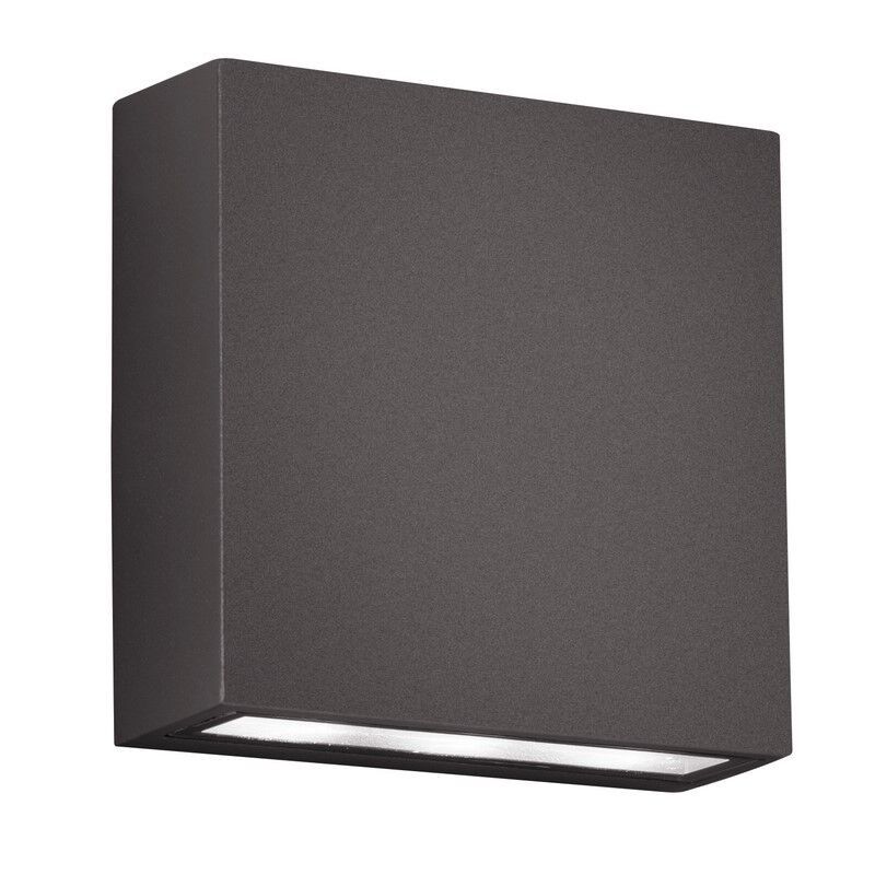 Antracit alumínium kültéri lámpa, Bridlington, 3 W, 3000 K LED, IP54