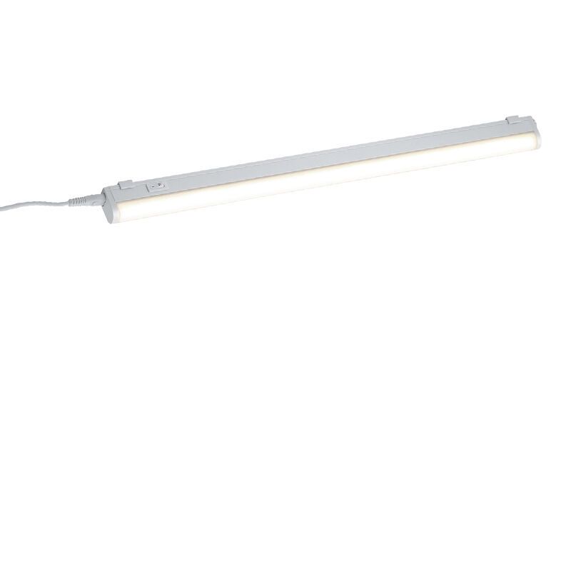 Fehér műanyag konyhaszekrény világítás, Irmak, 7 W, 3000 K LED, kapcsolóval