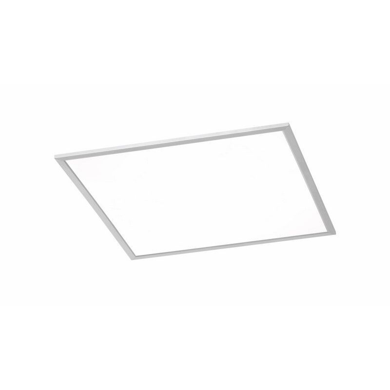 Nikkel fém plafon lámpa, Badria, 30 W, 3000 K LED