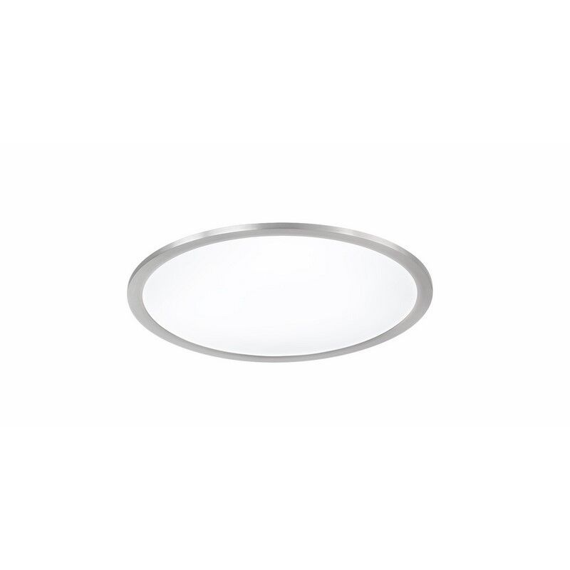 Nikkel fém plafon lámpa, Badria, 25 W, 3000 K LED