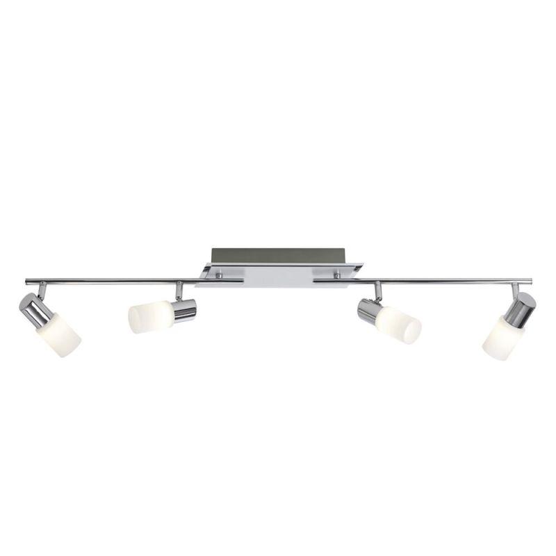 Szürke üveg mennyezeti spot lámpa, Morely, 4,3 W, 3000 K LED