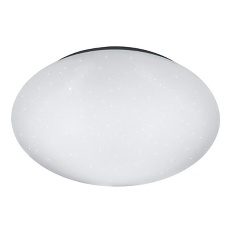 Fehér műanyag plafon lámpa, Vanysia, 12 W, 4000 K LED, IP44