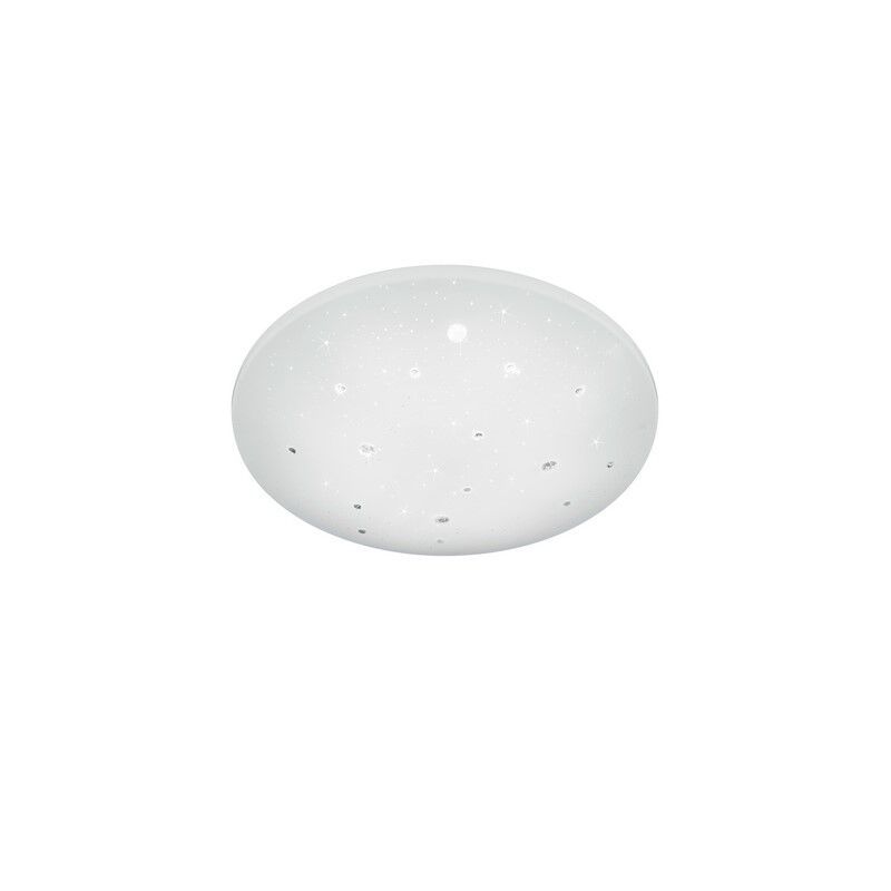 Fehér műanyag plafon lámpa, Gimming, 21 W, 4000 K LED, IP44 Fehér műanyag plafon lámpa, Gimming, 21 W, 4000 K LED, IP44