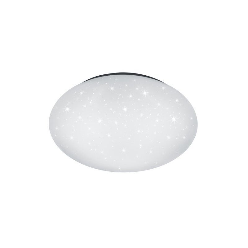 Fehér műanyag mennyezeti lámpa, Alice, 46 W, 4000 K LED