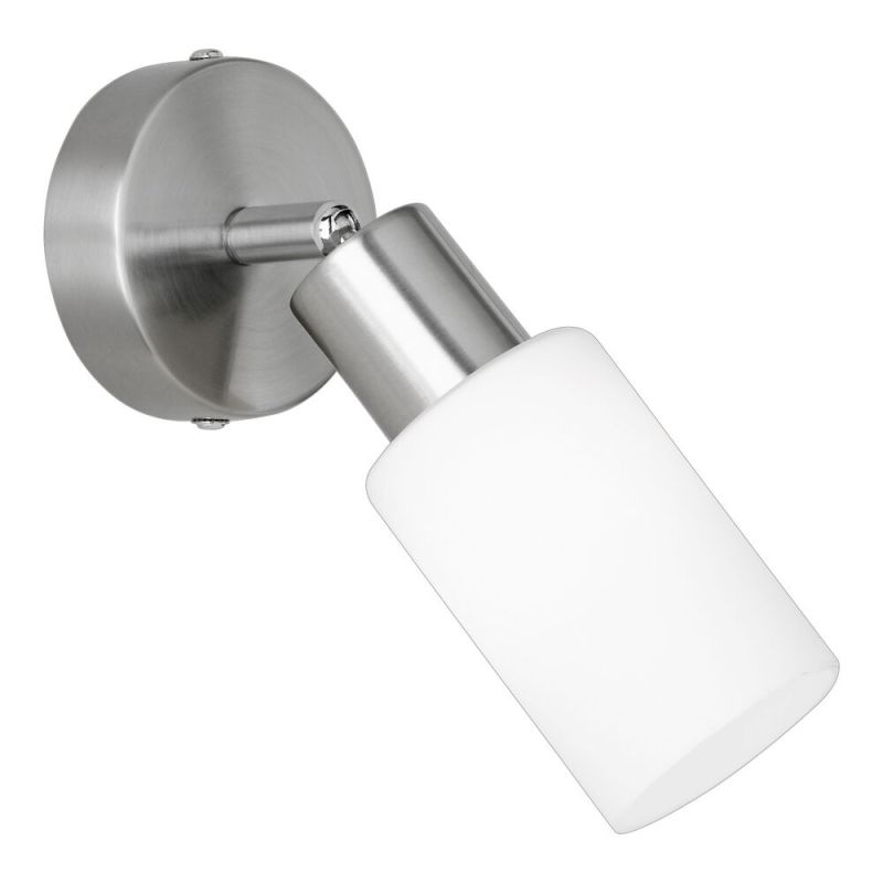 Nikkel üveg mennyezeti spot lámpa, Fochville