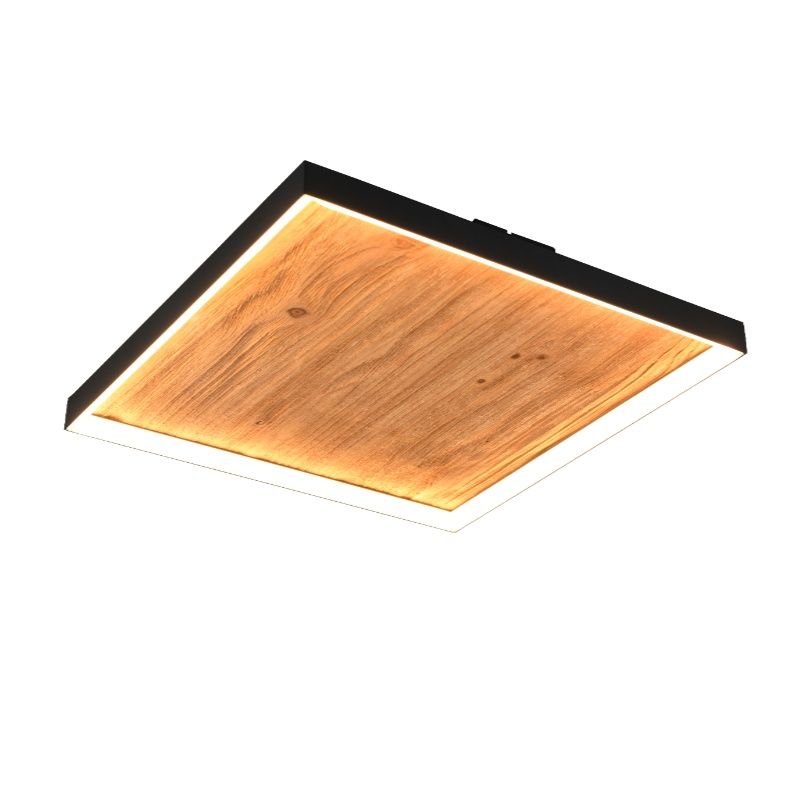 Design plafon lámpa fa, Tanneke, 41 W, 3000 K LED, 3 fokozatban szabályozható