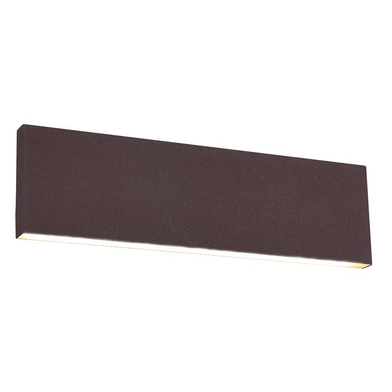 Rozsdás fém fel le fali lámpa, Coscon, 6 W, 3000 K LED