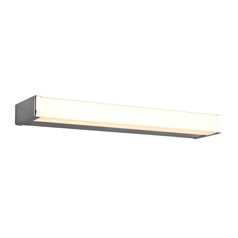 Króm fém fürdőszoba fali lámpa, Celesta, 6 W, 3000 K LED, IP44