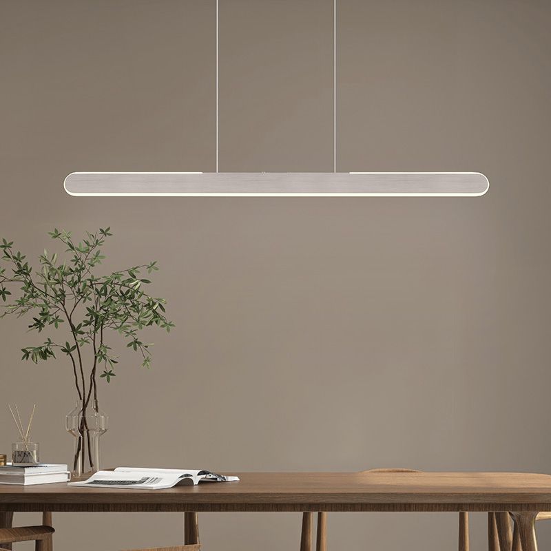 Króm fém függőlámpa, Dwayn, 28 W, melegtől hidegig állítható fehér LED