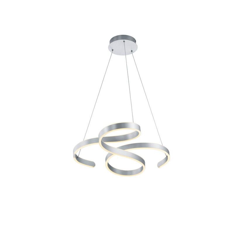 Ezüst fém függőlámpa, Davu, 52 W, 3000 K LED Ezüst fém függőlámpa, Davu, 52 W, 3000 K LED