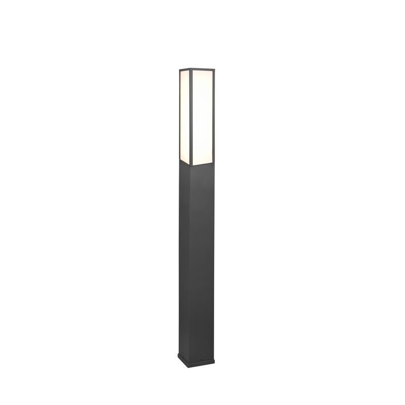 Antracit alumínium kültéri lámpa, Tessy, 15 W, 3000 K LED, IP54