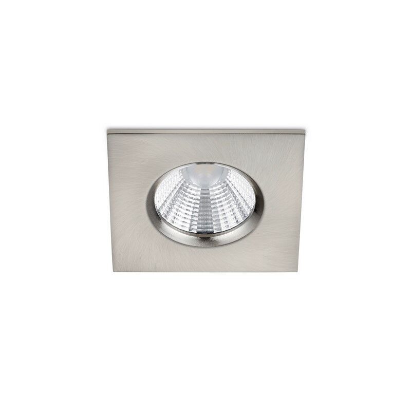 Nikkel fém fürdőszobai lámpa beépíthető spot lámpa, Iman, 5 W, 3000 K LED, IP65