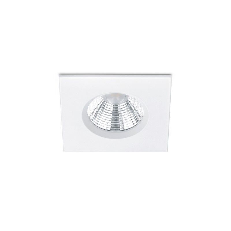 Fehér fém fürdőszobai lámpa beépíthető spot lámpa, Iman, 5 W, 3000 K LED, IP65