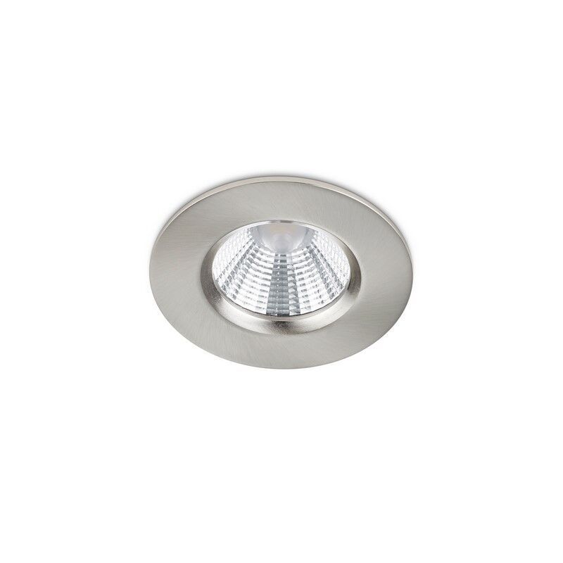 Nikkel fém fürdőszobai lámpa beépíthető spot lámpa, Iman, 5 W, 3000 K LED, IP65
