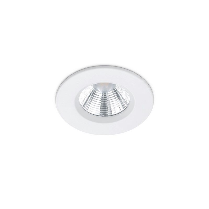 Fehér fém fürdőszobai lámpa beépíthető spot lámpa, Iman, 5 W, 3000 K LED, IP65