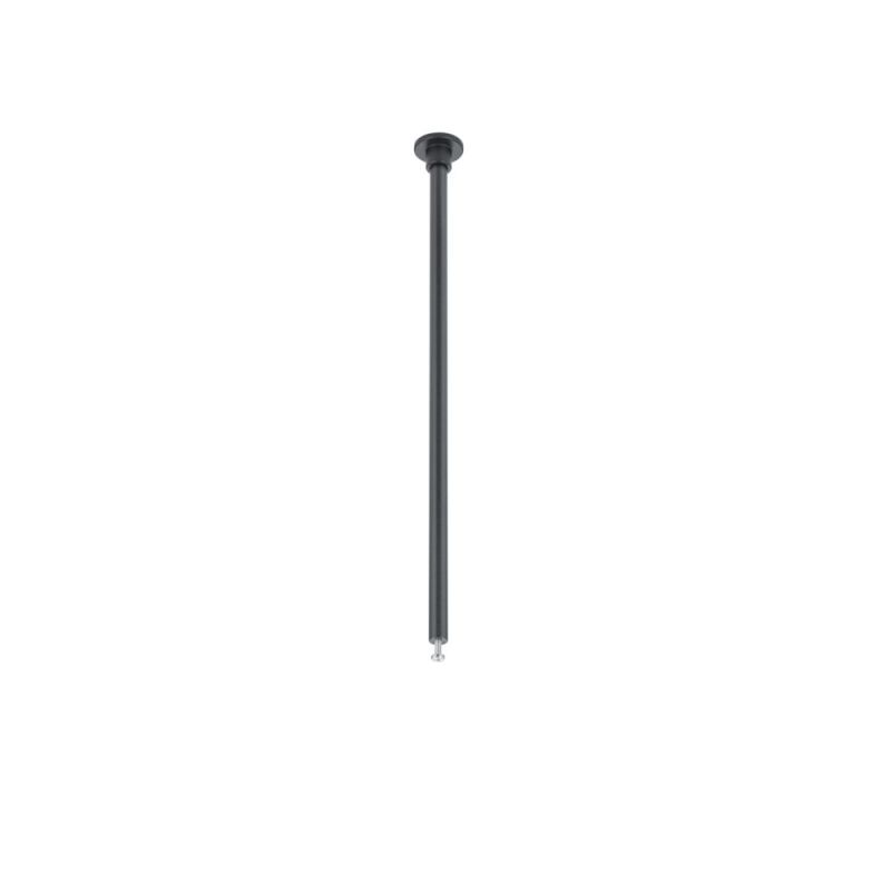 Függesztőelem 2 fázisú sínvilágításhoz, 25 cm, fekete