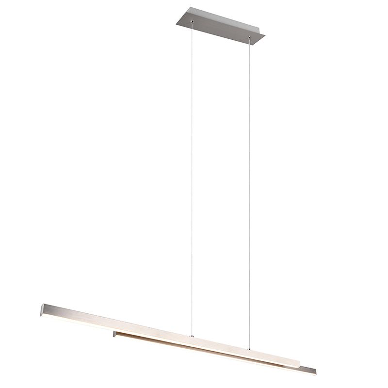 Nikkel fém függőlámpa, Sangeeta, 22 W, 3000 K LED