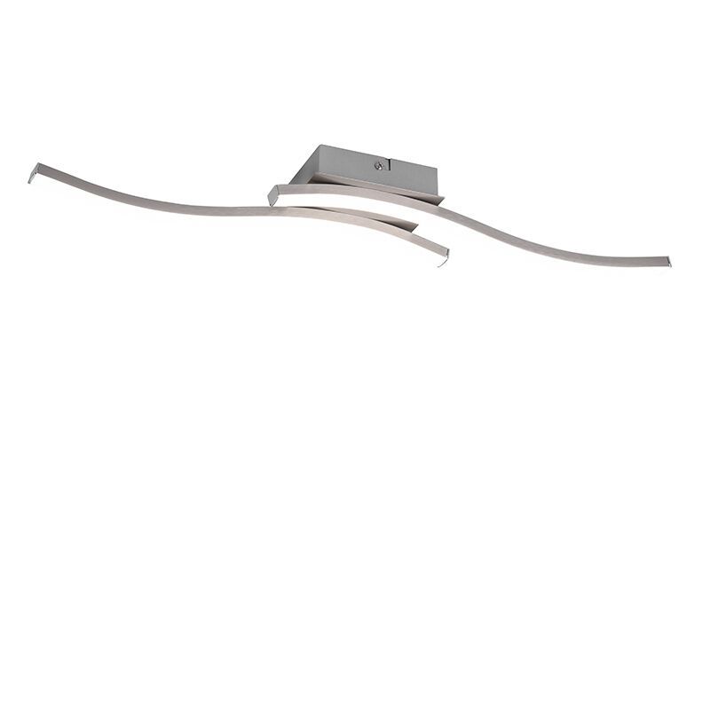 Nikkel fém mennyezeti lámpa, Go, 5 W, 4000 K LED