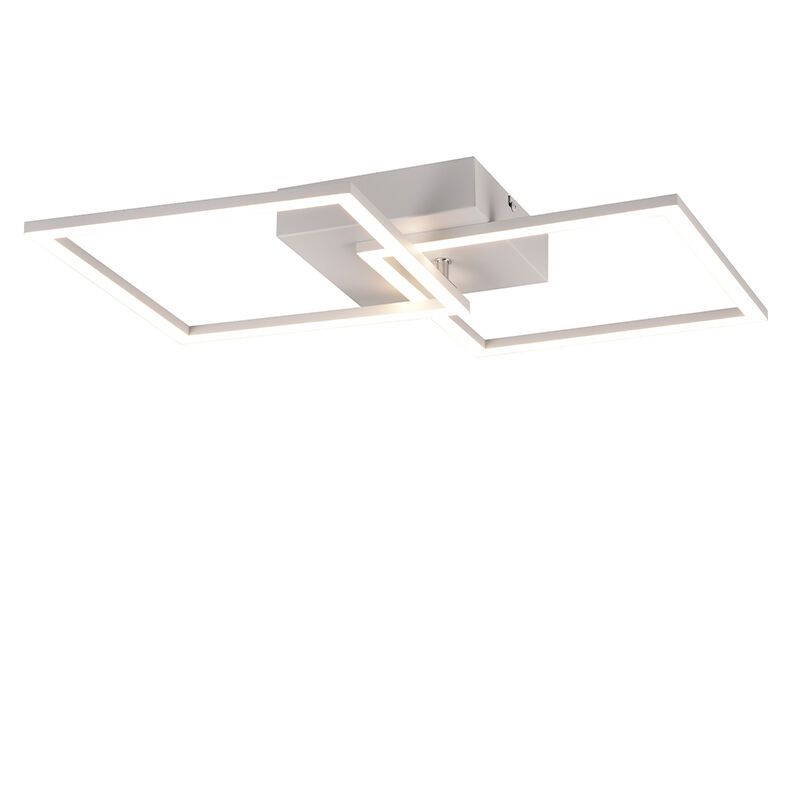 Fehér fém plafon lámpa, Margaux, 20 W, 4000 K LED