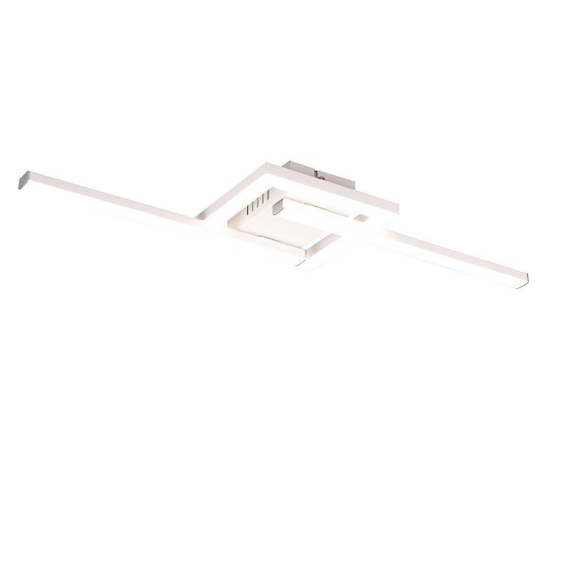 Fehér fém mennyezeti lámpa, Mahad, 17 W, 4000 K LED Fehér fém mennyezeti lámpa, Mahad, 17 W, 4000 K LED