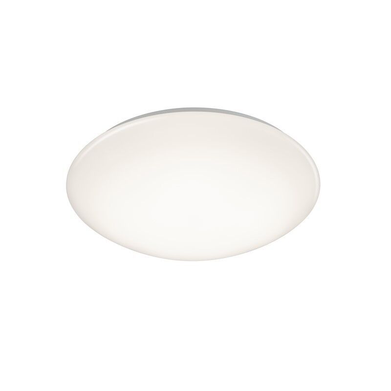 Fehér műanyag fürdőszoba mennyezeti lámpa, Olabisi, 12 W, 3000 K LED, IP44 Fehér műanyag fürdőszoba mennyezeti lámpa, Olabisi, 12 W, 3000 K LED, IP44