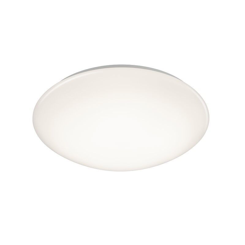 Fehér műanyag fürdőszoba mennyezeti lámpa, Olabisi, 18 W, 3000 K LED, IP44