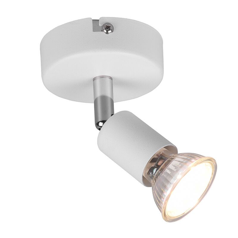 Fehér fém mennyezeti spot lámpa, Belal