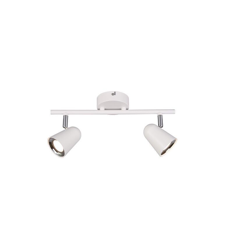 Fehér műanyag mennyezeti spot lámpa, Taj, 3 W, 3000 K LED Fehér műanyag mennyezeti spot lámpa, Taj, 3 W, 3000 K LED