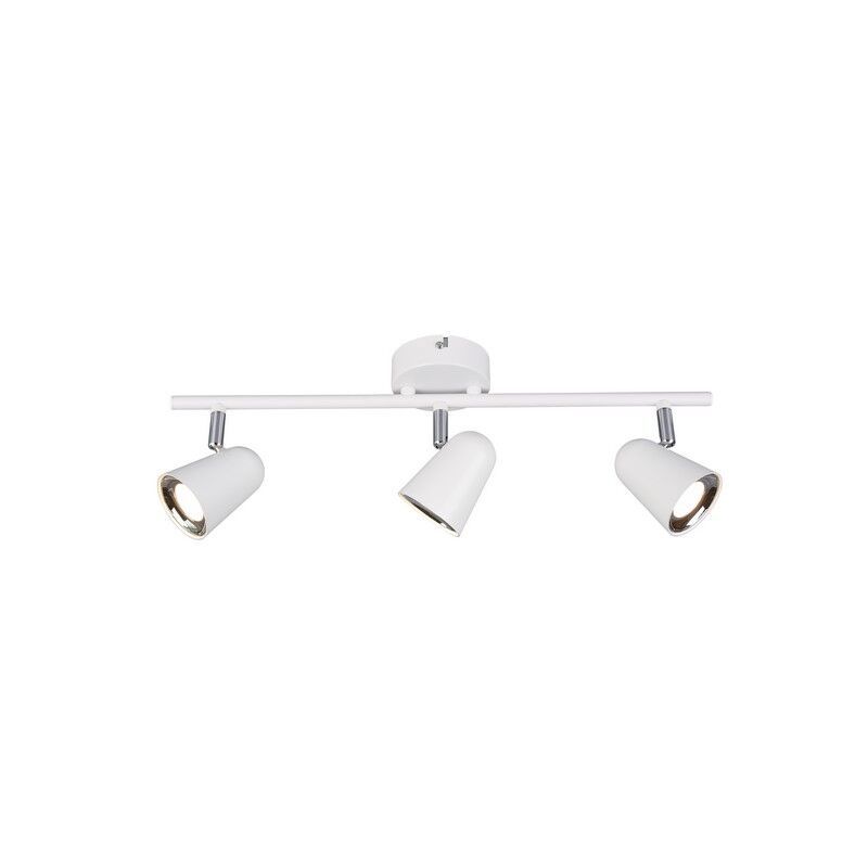 Fehér műanyag mennyezeti spot lámpa, Taj, 3 W, 3000 K LED Fehér műanyag mennyezeti spot lámpa, Taj, 3 W, 3000 K LED