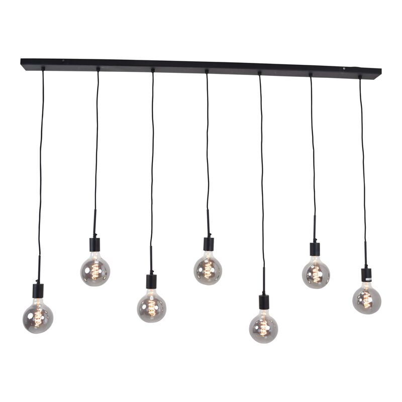 Modern függőlámpa fekete, Bolb