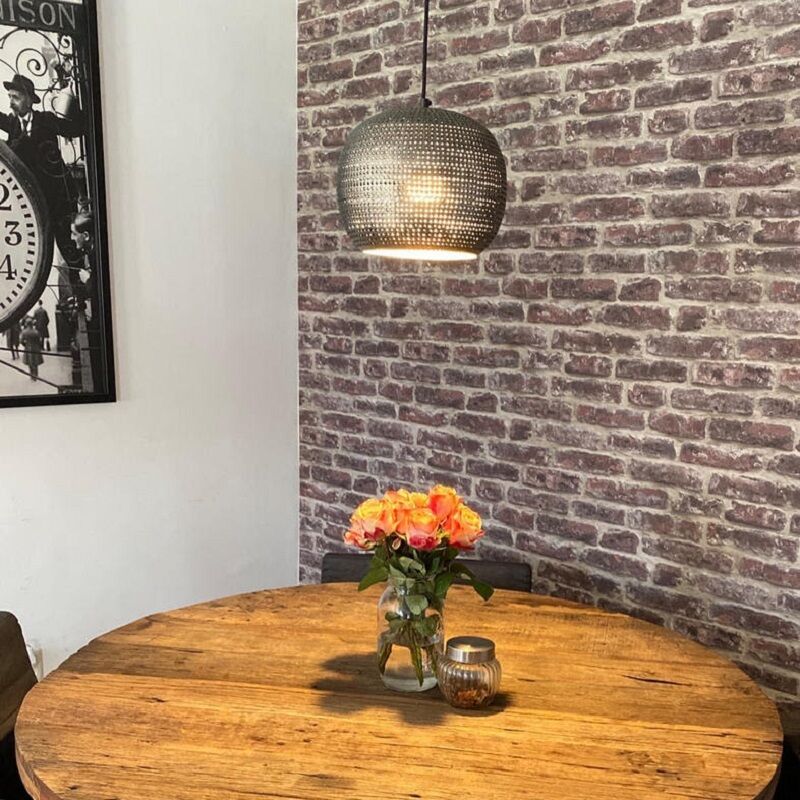 Modern függőlámpa réz, Fawwaz