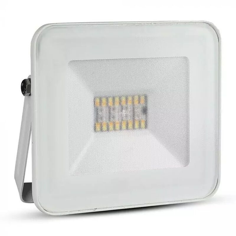 Retro okos reflektor fehér, Leander, 20 W, RGBW LED, IP65