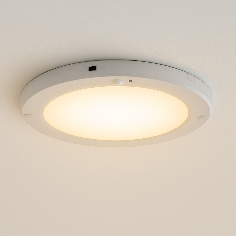 Műanyag mennyezeti lámpa érzékelővel fehér, Luan, 20 W, 3000 K LED Műanyag mennyezeti lámpa érzékelővel fehér, Luan, 20 W, 3000 K LED