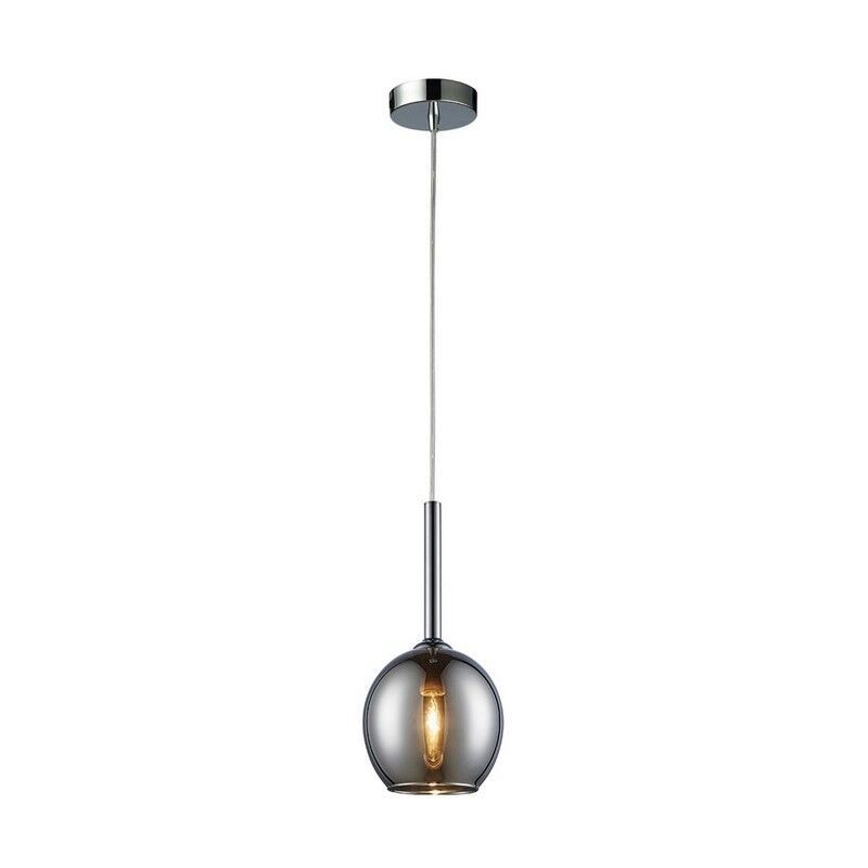 Design függőlámpa króm, Gwendolynn