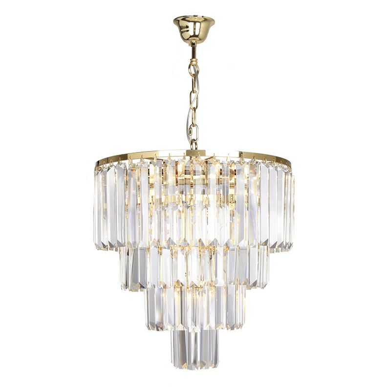Design függőlámpa arany, Kajol