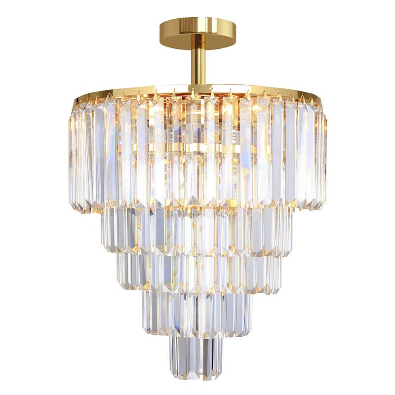 Design mennyezeti lámpa arany, Kajol