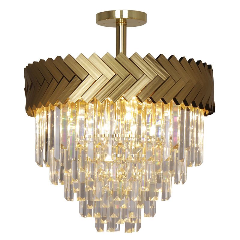 Design mennyezeti lámpa arany, Jetske
