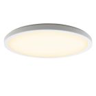 Műanyag plafon lámpa fehér, Shona, 18 W, 3000 K LED, 3 fokozatban szabályozható