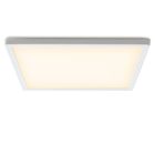 Műanyag plafon lámpa fehér, Shona, 18 W, 3000 K LED, 3 fokozatban szabályozható