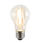 E27 Olucia LED lámpa Fos, A60, 4W, 2700K, alkonyszenzorral