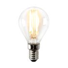 Szabályozható E14 Olucia LED lámpa Sorna, P45, 4W, 2700K