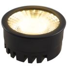 Szabályozható Olucia LED modul LED lámpa Vivian, fekete, 5W, meleg fényűre szabályozható