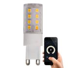 Olucia intelligens LED lámpa G9 Kyo, 3W, 2700K