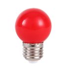 Piros LED izzó - 1 watt