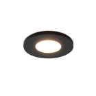 Retro terasz beépíthető spotlámpa fekete, Dico, 3 W, 2700 K LED, IP65