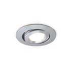 Retro terasz beépíthető spotlámpa króm, Rona, 3 W, 2700 K LED, IP44